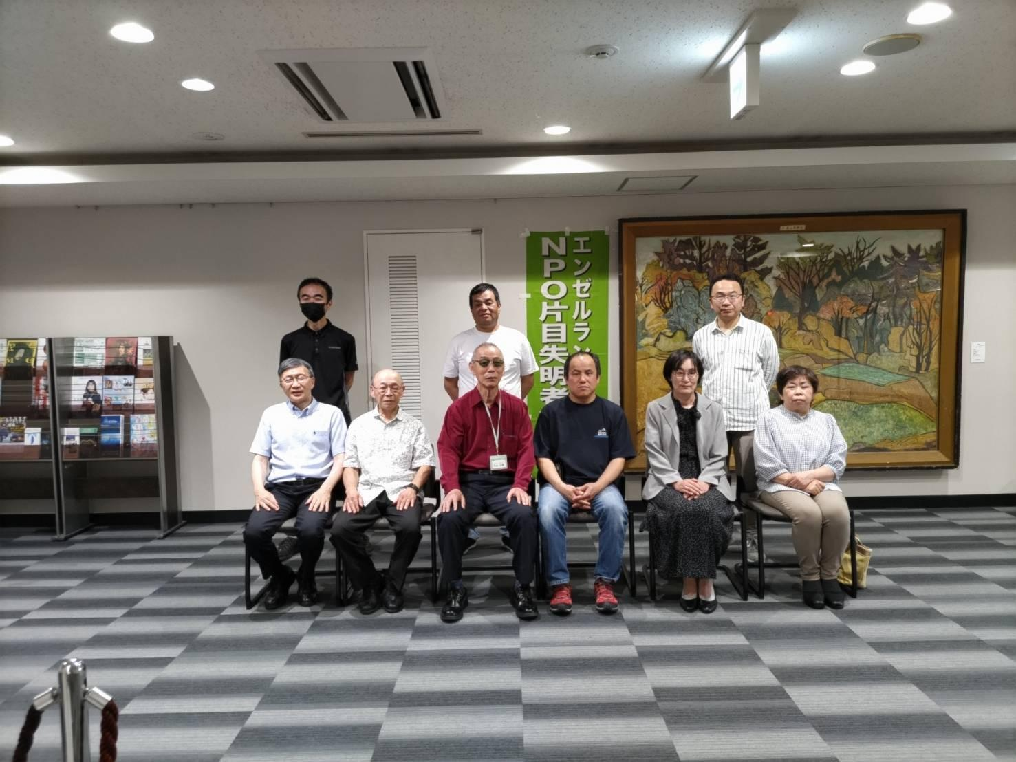 北陸甲信越支部会を開催の様子