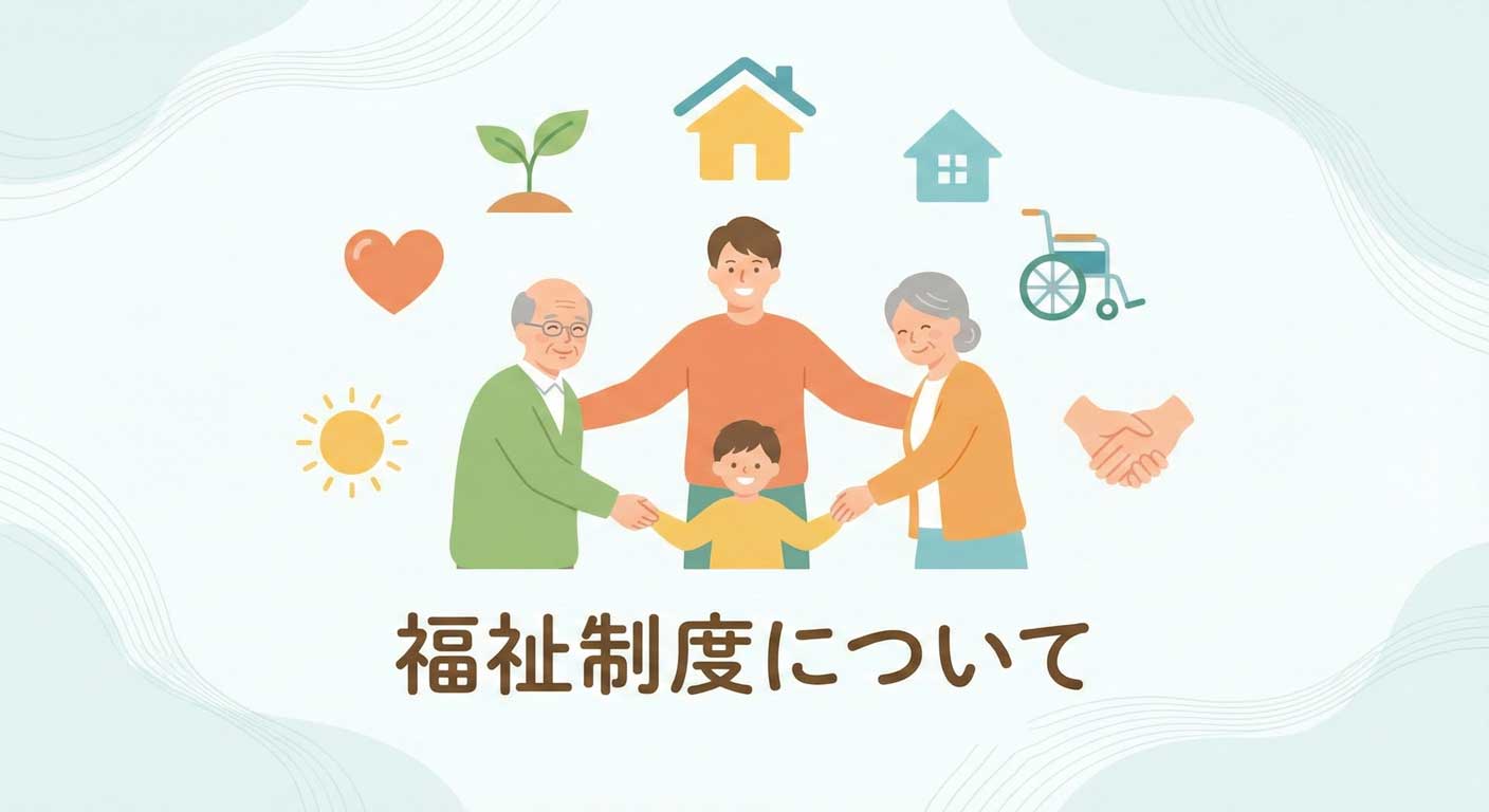 福祉制度について